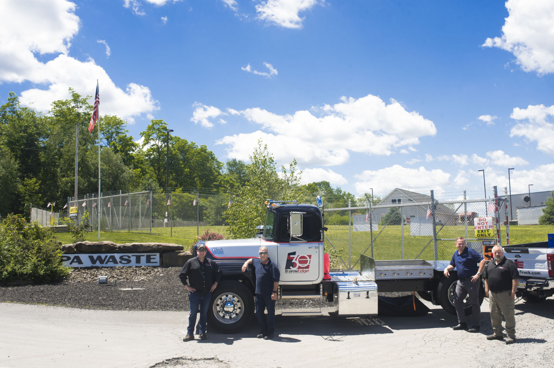 Custom-made Mack to be featured at customer appreciation day at Coal Township transfer station